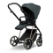 Wózek 2w1 Roan Ivi 2.0 Himalayan Green +adaptery – Komfort i Modny Design
